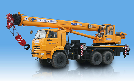 Продажа автокрана Галичанин КС-55729-5В-3 грузоподъемностью 32 тонны в г. Березники