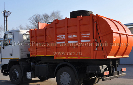 Продажа мусоровоза с боковой загрузкой МК-3451-01 в Березниках