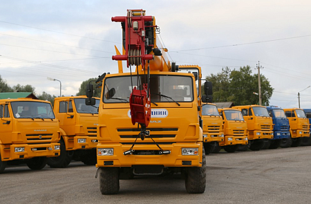 Продажа автокрана Галичанин КС-55729-5В-3 грузоподъемностью 32 тонны в г. Березники