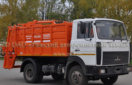 Продажа мусоровоза с задней загрузкой МКЗ-3903 в Березниках