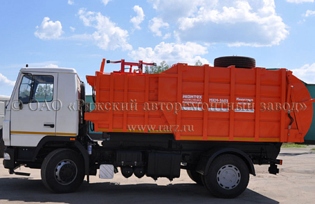 Продажа мусоровоза с боковой загрузкой МК-3451-03 в Березниках