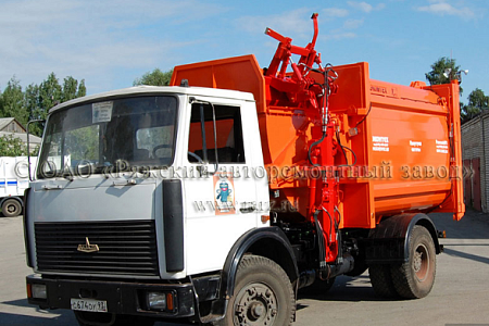Продажа мусоровоза с боковой загрузкой МКМ-3407  в Березниках