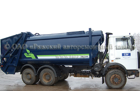 Продажа мусоровоза с задней загрузкой МКЗ-33101 в Березниках